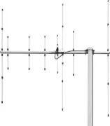 Diamond A502HBR2 6 Metre 2 Element Yagi 2