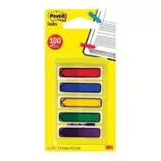 Σελιδοδείκτες Post-it® Μικροί Βέλη 1/2" 684-ARR1EU, σε Πλαστική Βάση Πράσινο, Κιτρινο, Κοκκινο, Μωβ, 5x20 τεμ. 1