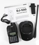 Alinco DJ-500E Φορητός Π/Δ V/U IP54 5W 2
