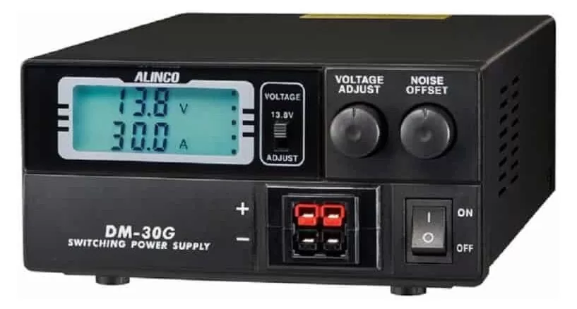 Alinco DM-30G Switching Τροφοδοτικό (30A) 3 Alinco DM-30G Switching Τροφοδοτικό (30A)