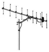 Diamond A430S10R2 Antenna UHF Base, 10-Elements Beam, 430 - 440 MHz