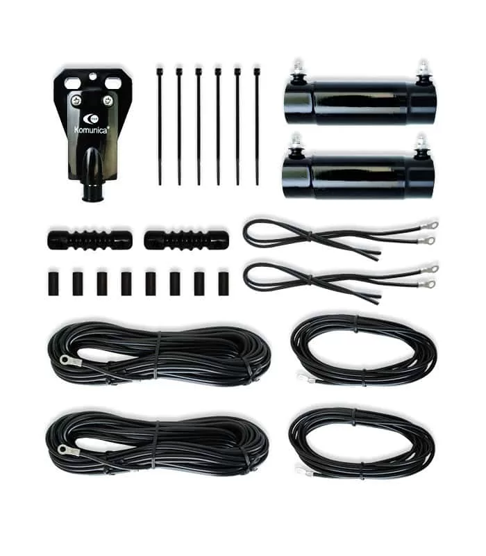 Komunica PWR-WD-4080 Dual Band HF Dipole Antenna 3.5/7MHz 3 Komunica PWR-WD-4080 Dual Band HF Dipole Antenna 3.5/7MHz