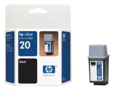 HP C6614A (20) Black Inkjet Cartridge