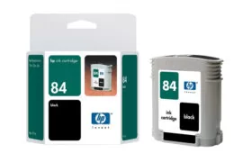 Genuine HP C5016A No.84 Ink Cartridge Black (69ml) 1