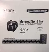 Xerox® Phaser™ 8550 8560 Black Solid Ink 108R00709 2