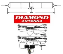 DIAMOND ANTENNA WD-330S