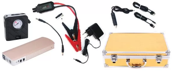 ΕΚΚΙΝΗΤΗΣ ΜΠΑΤΑΡΙΑΣ JUMP STARTER 18000mAh ΜΕ ΤΡΟΜΠΑ K66 PSH 5 ΕΚΚΙΝΗΤΗΣ ΜΠΑΤΑΡΙΑΣ JUMP STARTER 18000mAh ΜΕ ΤΡΟΜΠΑ K66 PSH - Image 3