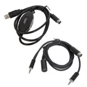 YAESU SCU-58 PC Connection Cable SCU-56, One Audio Cable 2