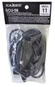 YAESU SCU-58 PC Connection Cable SCU-56, One Audio Cable 3