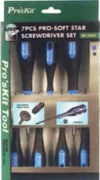 ΣΕΤ ΚΑΤΣΑΒΙΔΙΩΝ ΕΡΓΟΝΟΜΙΚΟ TORX 7τεμ SD-2302 S/PRO'SKIT 2