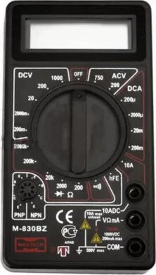 ΠΟΛΥΜΕΤΡΟ ΨΗΦΙΑΚΟ STANDARD + BUZZER M830BZ V&A