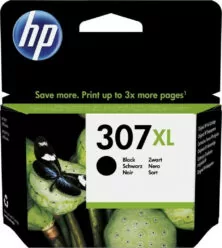 HP 307XL Μελάνι Εκτυπωτή InkJet Μαύρο (3YM64AE)