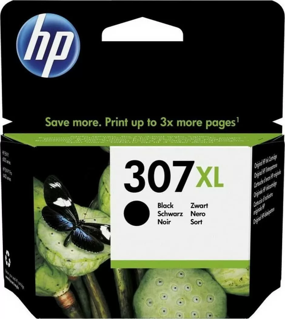 HP 307XL Μελάνι Εκτυπωτή InkJet Μαύρο (3YM64AE) 3 HP 307XL Μελάνι Εκτυπωτή InkJet Μαύρο (3YM64AE)