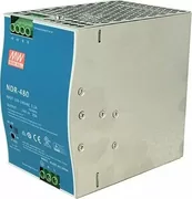 ΤΡΟΦΟΔΟΤΙΚΟ ΡΑΓΑΣ 480W/48V/10A SLIM NDR480-48 MEAN WELL 2 ΤΡΟΦΟΔΟΤΙΚΟ ΡΑΓΑΣ 480W/48V/10A SLIM NDR480-48 MEAN WELL 1