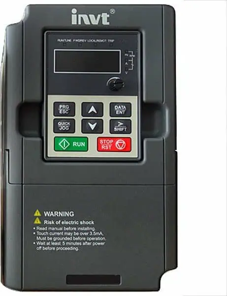 ΡΥΘΜΙΣΤΗΣ ΣΤΡΟΦΩΝ INVERTER 3Φ ΕΙΣΟΔΟΥ/ ΕΞΟΔΟΥ 400V 2.2KW GD20-2R2G-4 INVT 4 ΡΥΘΜΙΣΤΗΣ ΣΤΡΟΦΩΝ INVERTER 3Φ ΕΙΣΟΔΟΥ/ ΕΞΟΔΟΥ 400V 2.2KW GD20-2R2G-4 INVT - Image 2