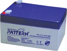 ΜΠΑΤΑΡΙΑ ΜΟΛΥΒΔΟΥ ΚΛΕΙΣΤΟΥ ΤΥΠΟΥ 12V/3.2Ah PT3.2-12 PTN