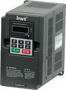 ΡΥΘΜΙΣΤΗΣ ΣΤΡΟΦΩΝ INVERTER 3Φ ΕΙΣΟΔΟΥ/ ΕΞΟΔΟΥ 400V 2.2KW GD10-2R2G-4-B INVT
