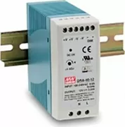 ΤΡΟΦΟΔΟΤΙΚΟ ΡΑΓΑΣ 60W/12V/5A DIM DRA60-12 MEAN WELL 3
