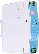 ΤΡΟΦΟΔΟΤΙΚΟ ΡΑΓΑΣ 75W/12V/6.3A SLIM EDR-75-12 MEAN WELL 7 ΤΡΟΦΟΔΟΤΙΚΟ ΡΑΓΑΣ 75W/12V/6.3A SLIM EDR-75-12 MEAN WELL 2