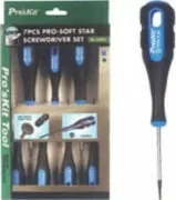 ΣΕΤ ΚΑΤΣΑΒΙΔΙΩΝ ΕΡΓΟΝΟΜΙΚΟ TORX 7τεμ SD-2302 S/PRO'SKIT