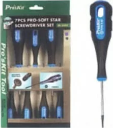 ΣΕΤ ΚΑΤΣΑΒΙΔΙΩΝ ΕΡΓΟΝΟΜΙΚΟ TORX 7τεμ SD-2302 S/PRO'SKIT