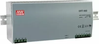 ΤΡΟΦΟΔΟΤΙΚΟ ΡΑΓΑΣ 960W/48V/20A 3Φ DRT960-48 MEAN WELL 1 ΤΡΟΦΟΔΟΤΙΚΟ ΡΑΓΑΣ 960W/48V/20A 3Φ DRT960-48 MEAN WELL