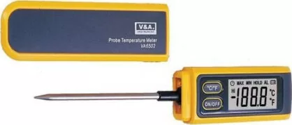 ΘΕΡΜΟΜΕΤΡΟ ΜΕ PROBE (-50°C~270°C) 65mm VA6502 V&A 2