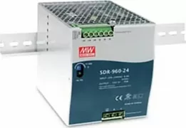ΤΡΟΦΟΔΟΤΙΚΟ ΡΑΓΑΣ 960W/48V/20A SLIM SDR960-48 MEAN WELL 2