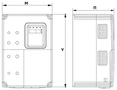 ΡΥΘΜΙΣΤΗΣ ΣΤΡΟΦΩΝ INVERTER 3Φ ΕΙΣΟΔΟΥ/ ΕΞΟΔΟΥ 400V 7.5KW CHV180-7R5G-4 LIFT INVT 7 ΡΥΘΜΙΣΤΗΣ ΣΤΡΟΦΩΝ INVERTER 3Φ ΕΙΣΟΔΟΥ/ ΕΞΟΔΟΥ 400V 7.5KW CHV180-7R5G-4 LIFT INVT 3
