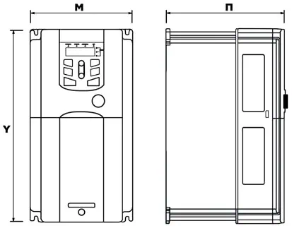 ΡΥΘΜΙΣΤΗΣ ΣΤΡΟΦΩΝ INVERTER 3Φ ΕΙΣΟΔΟΥ/ ΕΞΟΔΟΥ 400V 185KW GD200-185G/200P-4 INVT 5 ΡΥΘΜΙΣΤΗΣ ΣΤΡΟΦΩΝ INVERTER 3Φ ΕΙΣΟΔΟΥ/ ΕΞΟΔΟΥ 400V 185KW GD200-185G/200P-4 INVT - Image 3