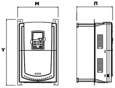 ΡΥΘΜΙΣΤΗΣ ΣΤΡΟΦΩΝ INVERTER 3Φ ΕΙΣΟΔΟΥ/ ΕΞΟΔΟΥ 400V 1.5KW GD20-1R5G-4 INVT 7 ΡΥΘΜΙΣΤΗΣ ΣΤΡΟΦΩΝ INVERTER 3Φ ΕΙΣΟΔΟΥ/ ΕΞΟΔΟΥ 400V 1.5KW GD20-1R5G-4 INVT 3