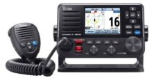IC-M510E VHF/DSC Marine Radio with Smartphone Control
