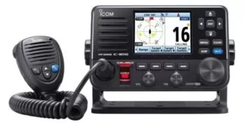 IC-M510E VHF/DSC Marine Radio with Smartphone Control 1