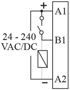 ΧΡΟΝΙΚΟ RELAY ΡΑΓΑΣ ΨΗΦΙΑΚΟ 8 ΛΕΙΤΟΥΡΓΙΩΝ 1C/O 24-240VAC/DC VODDTS GIC 2