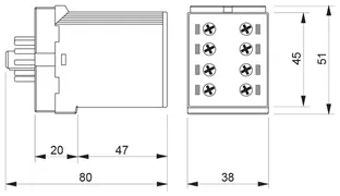 RELAY ΕΠΙΤΗΡΗΣΗΣ ΕΝΤΑΣΗΣ 1Φ Τ.ΛΥΧΝΙΑΣ K3IM5AACL20 TELE HAASE 5 RELAY ΕΠΙΤΗΡΗΣΗΣ ΕΝΤΑΣΗΣ 1Φ Τ.ΛΥΧΝΙΑΣ K3IM5AACL20 TELE HAASE 2