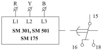 RELAY ΕΠΙΤΗΡ.ΔΙΚΤ. 3Φ ΧΩΡΙΣ Ν (ΔΙΑΔ+ΑΠΩΛ+ΑΣΥΜ) MG21DH GIC 2