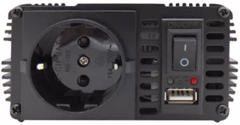 INVERTER DC/AC ΤΡΟΠΟΠΟΙΗΜΕΝΟΥ ΗΜΙΤΟΝΟΥ 300W/24V ZB300-M ZNB 6 INVERTER DC/AC ΤΡΟΠΟΠΟΙΗΜΕΝΟΥ ΗΜΙΤΟΝΟΥ 300W/24V ZB300-M ZNB 2