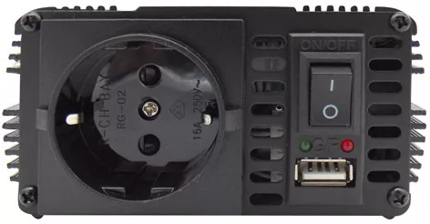 INVERTER DC/AC ΤΡΟΠΟΠΟΙΗΜΕΝΟΥ ΗΜΙΤΟΝΟΥ 300W/24V ZB300-M ZNB 4 INVERTER DC/AC ΤΡΟΠΟΠΟΙΗΜΕΝΟΥ ΗΜΙΤΟΝΟΥ 300W/24V ZB300-M ZNB - Image 2
