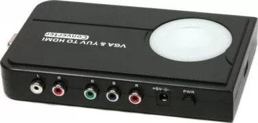 HDMI CONVERTER ΑΠΟ VGA & YUV VE507 COMP