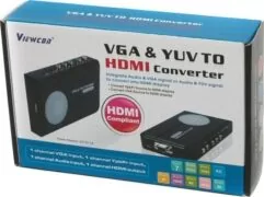 HDMI CONVERTER ΑΠΟ VGA & YUV VE507 COMP 7