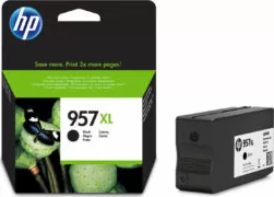 HP 957XL Μελάνι Εκτυπωτή InkJet Μαύρο (L0R40AE) 2