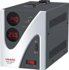 ΣΤΑΘΕΡΟΠΟΙΗΤΗΣ-ΡΥΘΜΙΣΤΗΣ ΤΑΣΗΣ 1500VA ΨΗΦΙΑΚΟΣ RELAY (RE-02) VMARK