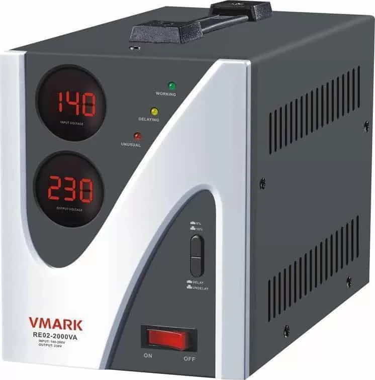 ΣΤΑΘΕΡΟΠΟΙΗΤΗΣ-ΡΥΘΜΙΣΤΗΣ ΤΑΣΗΣ 1500VA ΨΗΦΙΑΚΟΣ RELAY (RE-02) VMARK 3 ΣΤΑΘΕΡΟΠΟΙΗΤΗΣ-ΡΥΘΜΙΣΤΗΣ ΤΑΣΗΣ 1500VA ΨΗΦΙΑΚΟΣ RELAY (RE-02) VMARK