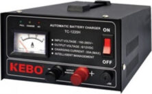 ΦΟΡΤΙΣΤΗΣ ΜΠΑΤΑΡΙΩΝ ΜΟΛΥΒΔΟΥ 6/12V 20A TC-1220H KEBO