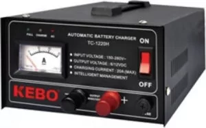 ΦΟΡΤΙΣΤΗΣ ΜΠΑΤΑΡΙΩΝ ΜΟΛΥΒΔΟΥ 6/12V 20A TC-1220H KEBO 1