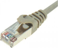 PATCH CORD CAT6A S/FTP 30.0m ΓΚΡΙ