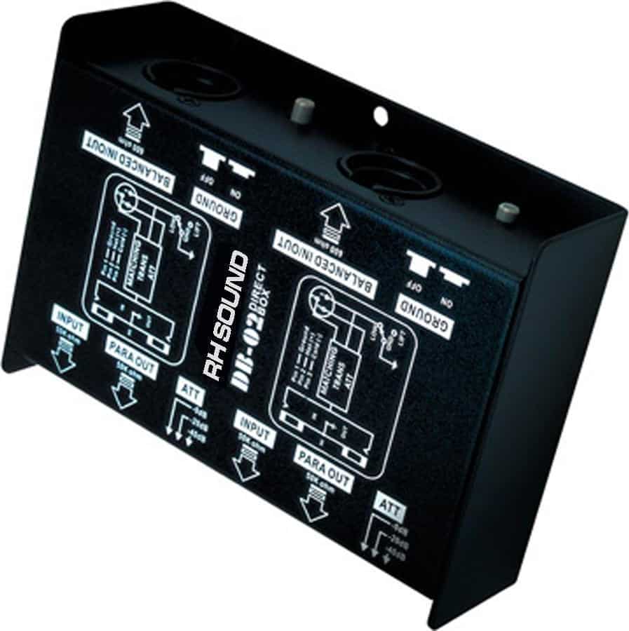 Arctic DB-02 Παθητικό DI Box 2 Καναλιών 5 Arctic DB-02 Παθητικό DI Box 2 Καναλιών - Image 3