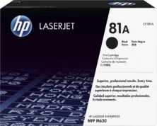 HP 81A Toner Laser Εκτυπωτή Μαύρο 10500 Σελίδων (CF281A)
