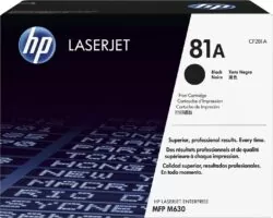 HP 81A Toner Laser Εκτυπωτή Μαύρο 10500 Σελίδων (CF281A) 1 HP 81A Toner Laser Εκτυπωτή Μαύρο 10500 Σελίδων (CF281A)