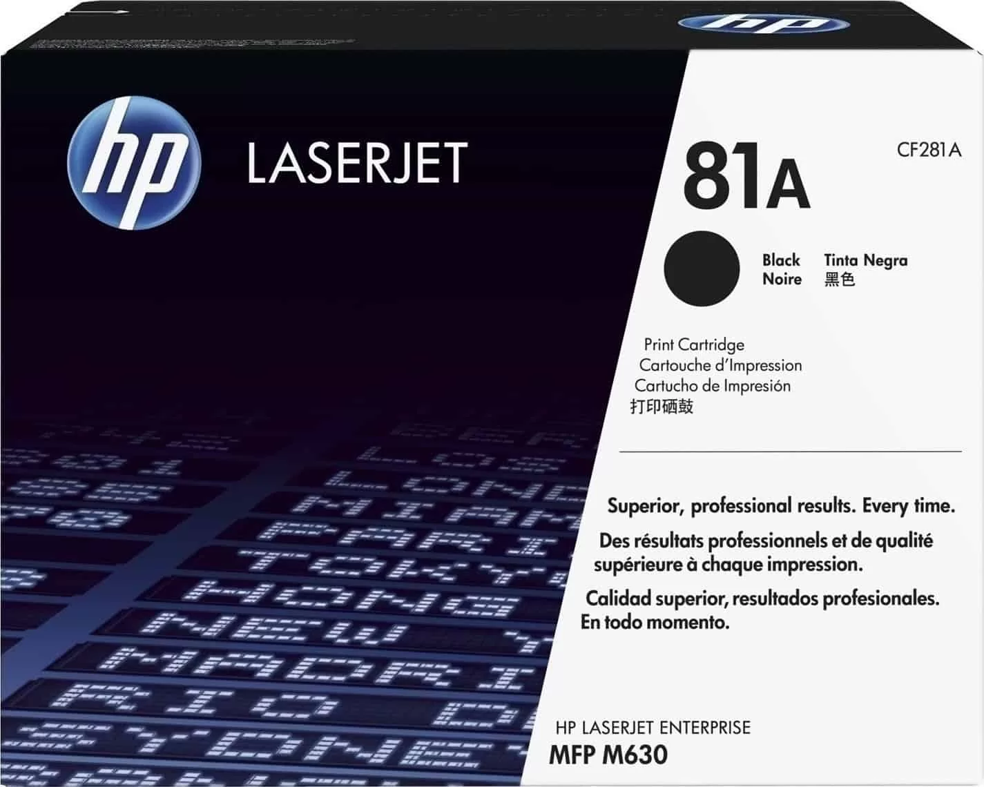 HP 81A Toner Laser Εκτυπωτή Μαύρο 10500 Σελίδων (CF281A) 3 HP 81A Toner Laser Εκτυπωτή Μαύρο 10500 Σελίδων (CF281A)